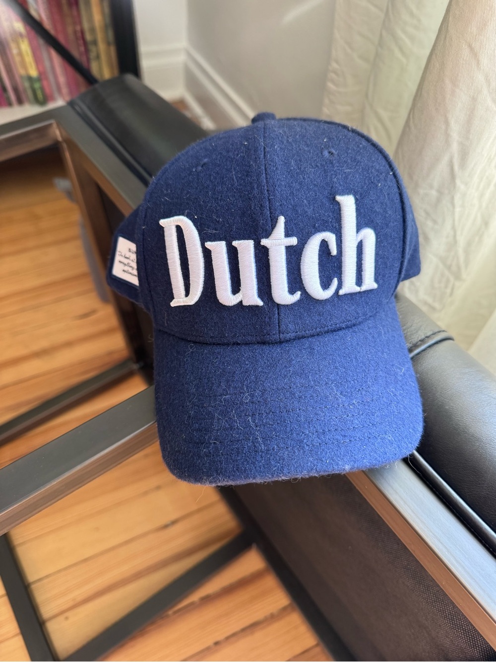 Dutch Bros Navy Blue 'Dutch' Embroidered Cap